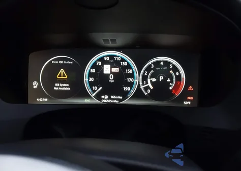 2017 Jaguar F-Pace S z USA, uszkodzony, nr VIN SADCM2BV5HA892309